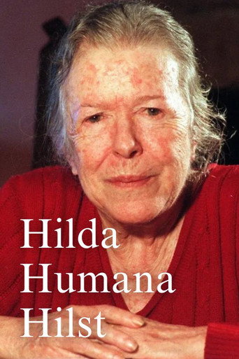 Movie poster for Hilda Humana Hilst (2002)