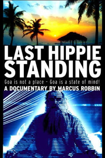 Movie poster for Last Hippie Standing (2002)