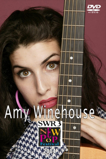 Movie poster for Amy Winehouse - Live At New Pop Festival (2004)