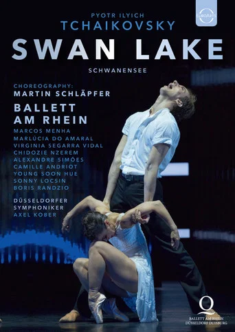 Movie poster for Ballet am Rhein: Tchaikovsky: Swan Lake by Martin Schläpfer (2019)