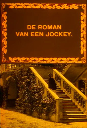 Movie poster for The Romance of a Jockey (1910)