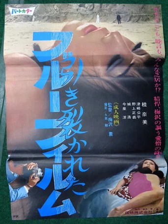 Movie poster for Hikisakareta burū firumu (1969)