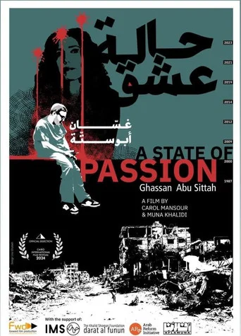 Movie poster for A State of Passion (2024)