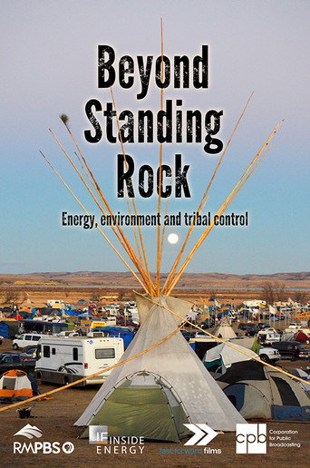 Movie poster for Beyond Standing Rock (2017)