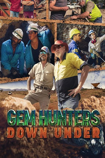 Series poster for Gem Hunters Down Under (2022)