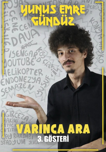 Movie poster for Call When You Arrive (2025)