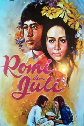 Movie poster for Romi dan Juli (1974)