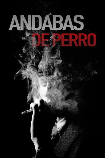 Movie poster for Andabas de perro (2011)