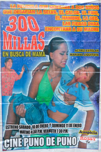 Movie poster for 300 Millas en Busca de Mamá (2007)