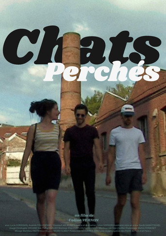 Movie poster for Chats perchés (2019)