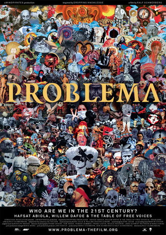 Movie poster for Problema (2010)