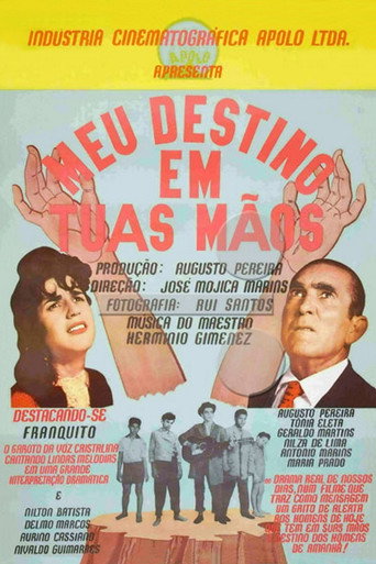 Movie poster for My Destiny is in Your Hands (1963)