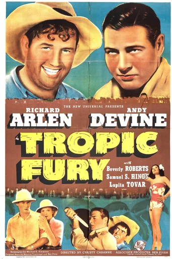 Movie poster for Tropic Fury (1939)