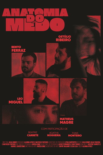 Movie poster for Anatomy of Fear (2026)