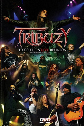 Movie poster for Tribuzy: Execution Live Reunion (2009)