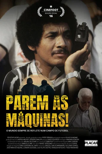 Movie poster for Hold the press! (2026)