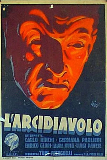 Movie poster for L'arcidiavolo (1940)
