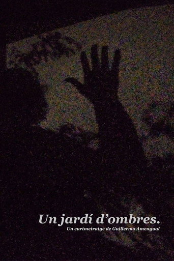 Movie poster for A garden of shadows (2025)