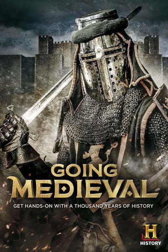 Movie poster for Going Medieval (2012)