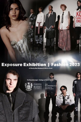 Movie poster for Exposure | Fashion Collection 2023 (2023)