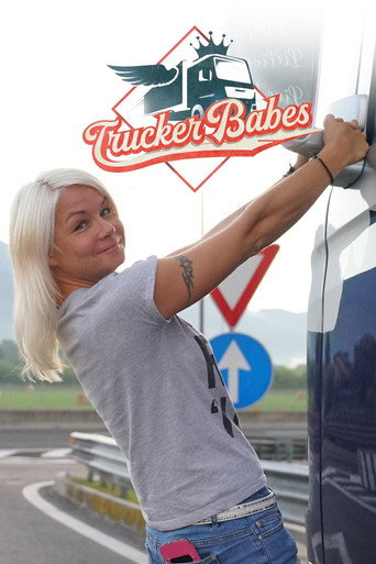Series poster for Trucker Babes – 400 PS in Frauenhand (2017)