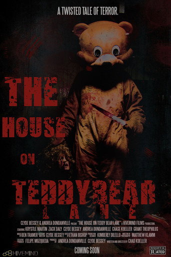 Movie poster for The House on Teddy Bear Lane (2015)