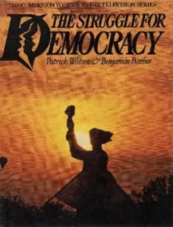 Series poster for The Struggle for Democracy (1989)