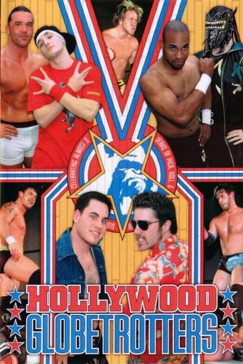 Movie poster for PWG: Hollywood Globetrotters (2006)