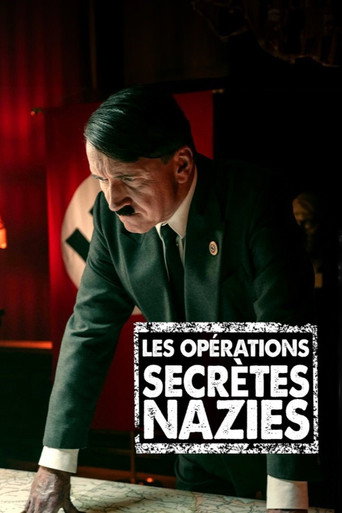 Les opérations secrètes nazies poster