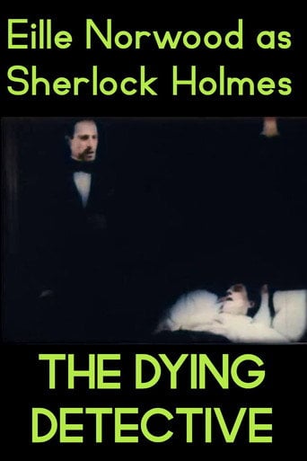 Movie poster for The Dying Detective (1921)