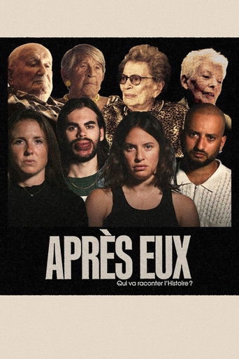 Après eux, qui va raconter l'histoire ? poster