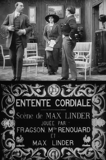 Movie poster for Cordial Agreement (1912)