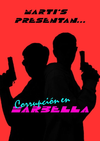 Movie poster for Corrupción en Marbella (2023)