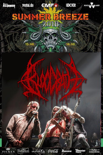 Movie poster for Bloodbath: Summer Breeze 2018