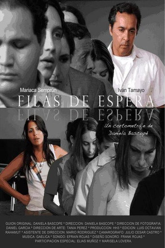 Filas de espera poster