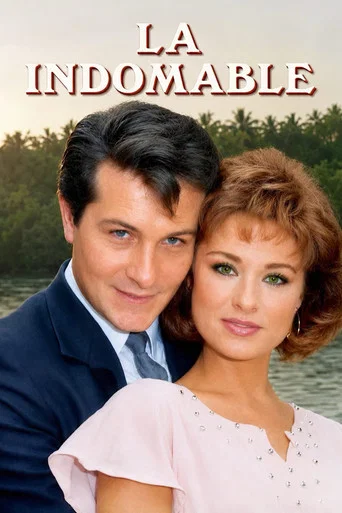 Series poster for La indomable (1987)