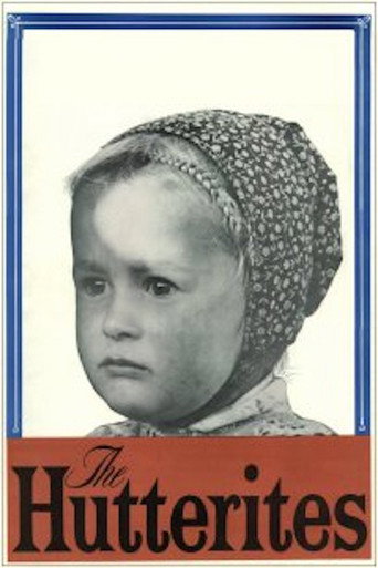 Movie poster for The Hutterites (1964)