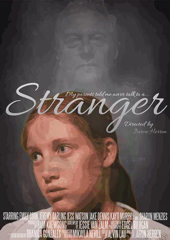 Movie poster for Stranger (2022)