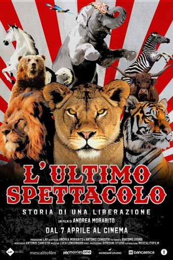 Movie poster for L’ultimo spettacolo (2025)