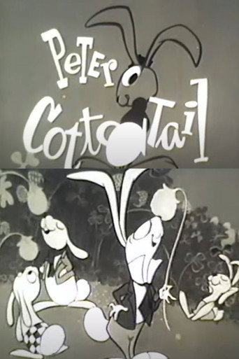Movie poster for Peter Cottontail (1951)