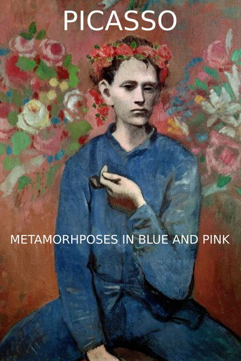 Movie poster for Picasso Metamorphoses in Blue and Pink (2018)
