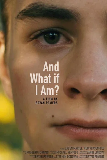 Movie poster for And What If I Am? (2023)