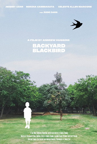 Movie poster for Backyard Blackbird (2022)