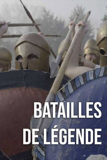 Series poster for Batailles de légende (2021)