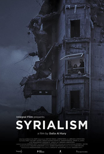 Movie poster for Syrialism (2020)