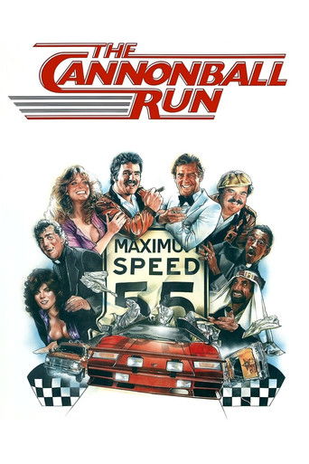 The Cannonball Run poster