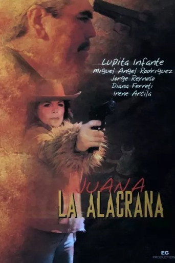 Movie poster for Juana la Alacrana (2003)