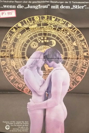 Wenn die Jungfrau mit dem Stier poster