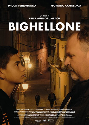 Movie poster for Bighellone (2024)