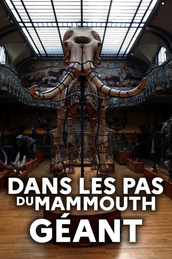 Movie poster for Dans les pas du mammouth géant (2022)